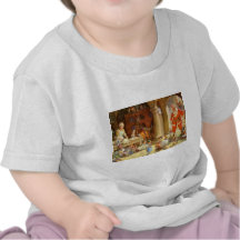 Fru Claus & Santas älvor som bakar julkakor T-shirt