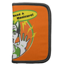 Fru Frankenstein behöver en Manicure Organizer