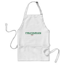 Fruitarian kock! förkläden
