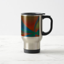 FRUITS  OFTHE HOLY SPIRIT FRACTAL ART COFFEE MUGS