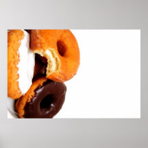 Frukostmunk Affisch