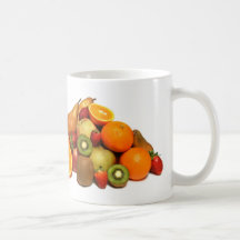Frukt Kaffe Mugg