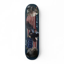"Frukta inte mer" örn, björnen, Wolf som skridskon Skateboard Decks