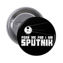 Frukta mig för I-förmiddagen Sputnik knäppas Knappar Med Nål