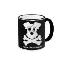 Frukta piratschnauzeren kaffe muggar