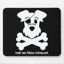 Frukta piratschnauzeren musmattor