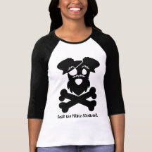Frukta piratschnauzeren tröjor
