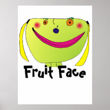 Fruktansikte Affischer