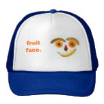 fruktansikte trucker kepsar