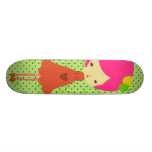 Fruktiga Fröcken Skate Board Deck