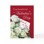 Fruvalentin kort för dag