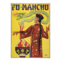 Fu-Manchu trollkarlannonsering Personliga Tillkännagivande