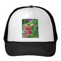 Fuchsia 5 trucker kepsar
