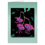 Fuchsia kort