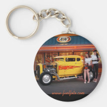FuelFoto - drev för hot rodbilskutt @ i Keychain Nyckelring