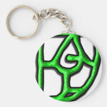 fugly_logo nyckel ring