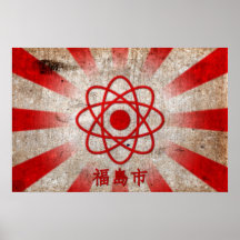 Fukushima Plakate