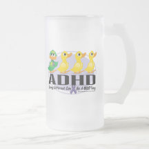 Ful Duckling för ADHD Kaffe Kopp