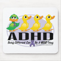 Ful Duckling för ADHD Mus Matta