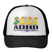 Ful Duckling för ADHD Trucker Keps
