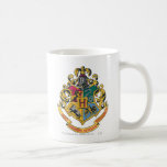 Full färg för Hogwarts vapensköld Kaffe Mugg