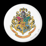 Full färg för Hogwarts vapensköld magneter
