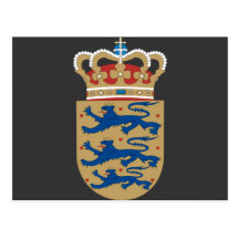 Fulla Danmark, Danmark Vykort