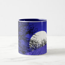 Fullmånekaffemugg muggar