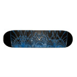 Fullständigt simhudsförsett skateboard decks