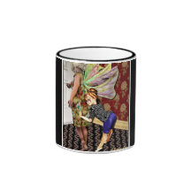 Fullt figurerad mor - mugg