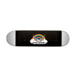 FULLT-PÅ DEN DUBBLA REGNBÅGEN SKATE DECKS