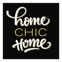 Fun & Chic Housewarming Party Invitation