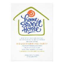Fun Housewarming Party Invitation