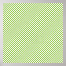 Fun Modern Lime Green Diagonal Line Pattern Print