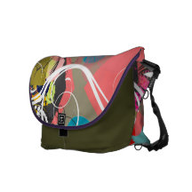 FunknFauna Messenger Bag