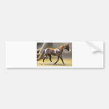 Funktionsduglig flicka bildekaler