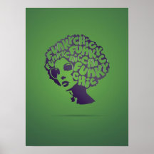 Funky Chic Poster
