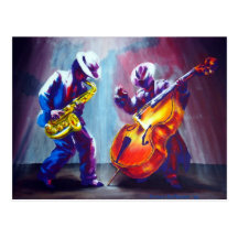 Funky Vykort