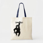 Funkyn härmar Dag Tote Bag