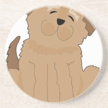 Funny Dog Beverage Coaster