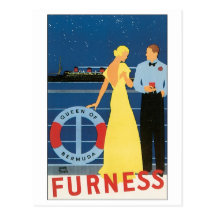 Furness drottning av Bermuda Vykort