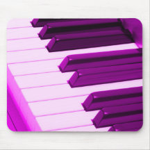 Fusha rosa piano eller organtangentbord mus mattor