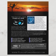 Fusionreklambladalternativ 3 - svart flygblad