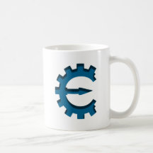 Fuskmotorlogotyp 2 mugg