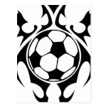 futbol. tribal. vykort
