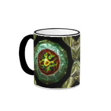 Futuristiska Chrystal X7-10 Kaffe Kopp