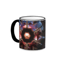 Futuristiska Chrystal X7-11 Kaffe Kopp