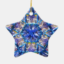 Futuristiska Chrystal X7-12A Julgransdekoration