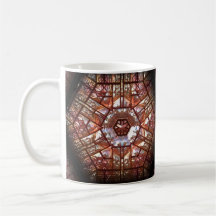 Futuristiska Chrystal X7-1 Mugg