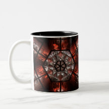 Futuristiska Chrystal X7-9 Kaffe Koppar